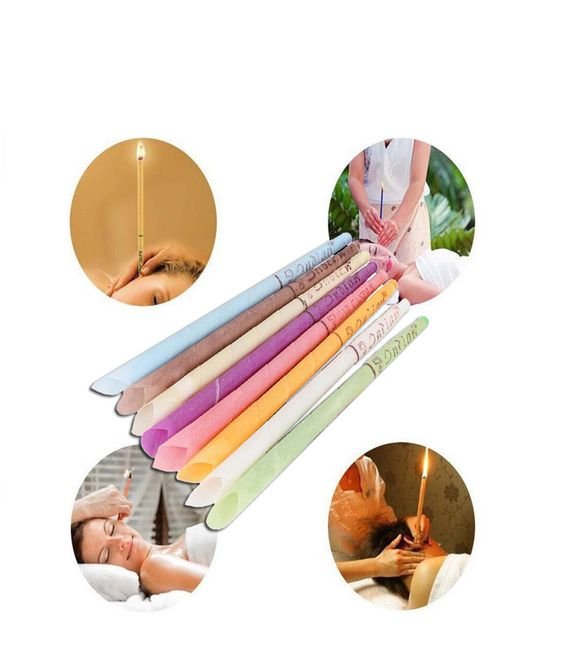 Earwax Cleaning Candle -  Ear Wax Removal Cleaner